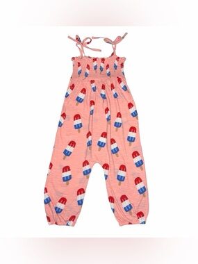 Siix Collection Popsicle Smocked Romper